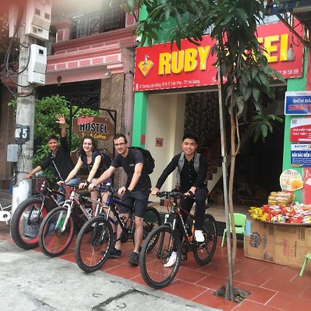 Ruby Hostel Ha Giang Exterior photo