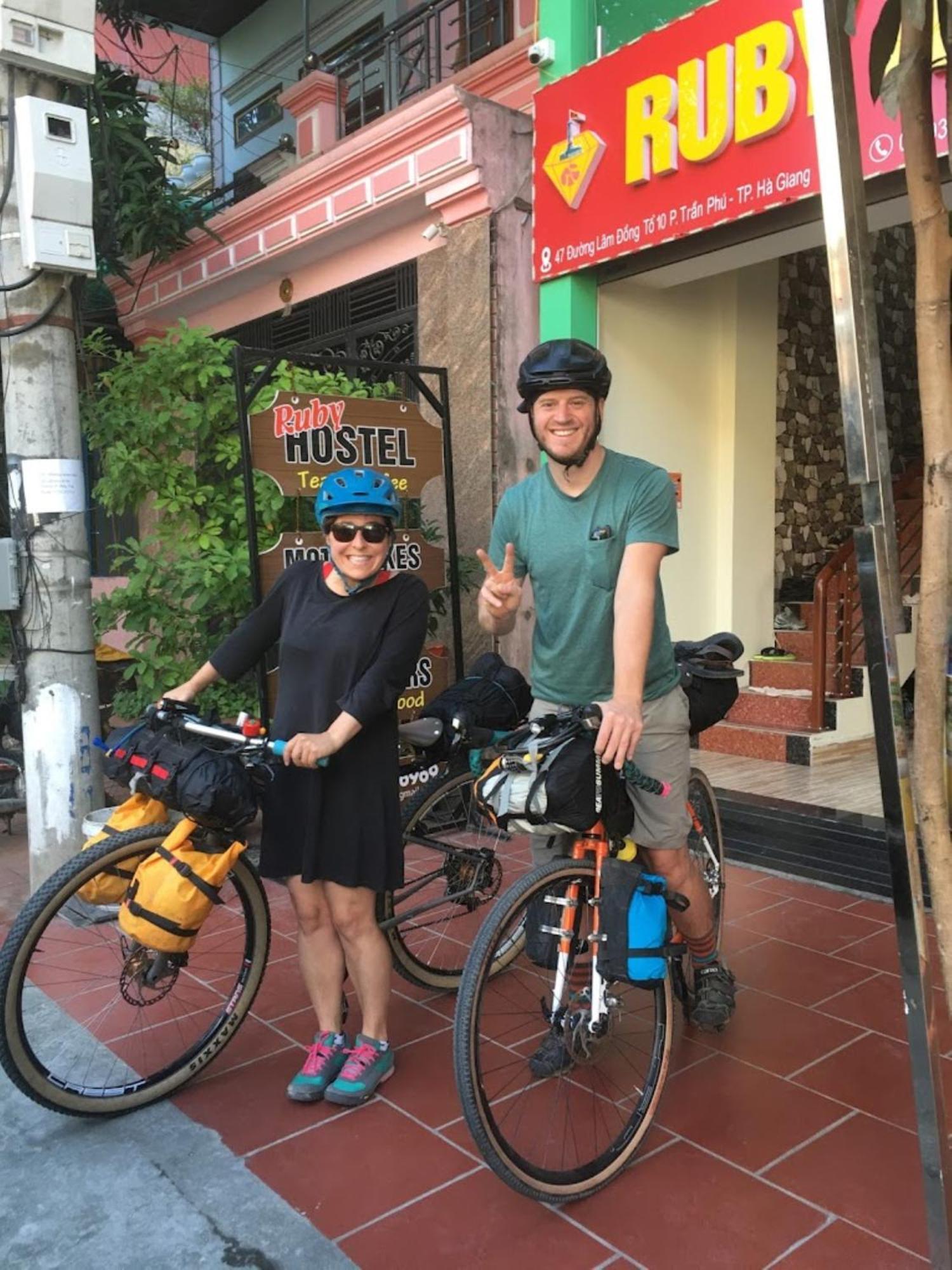 Ruby Hostel Ha Giang Exterior photo
