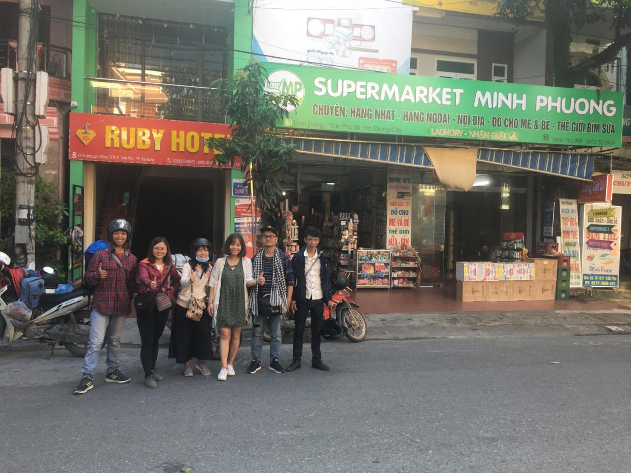 Ruby Hostel Ha Giang Exterior photo