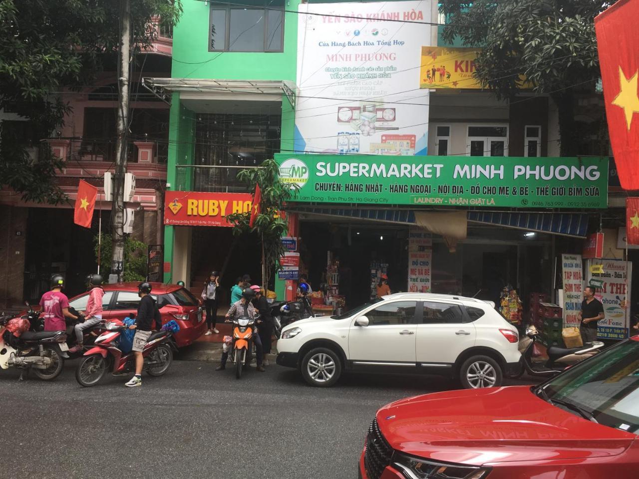 Ruby Hostel Ha Giang Exterior photo