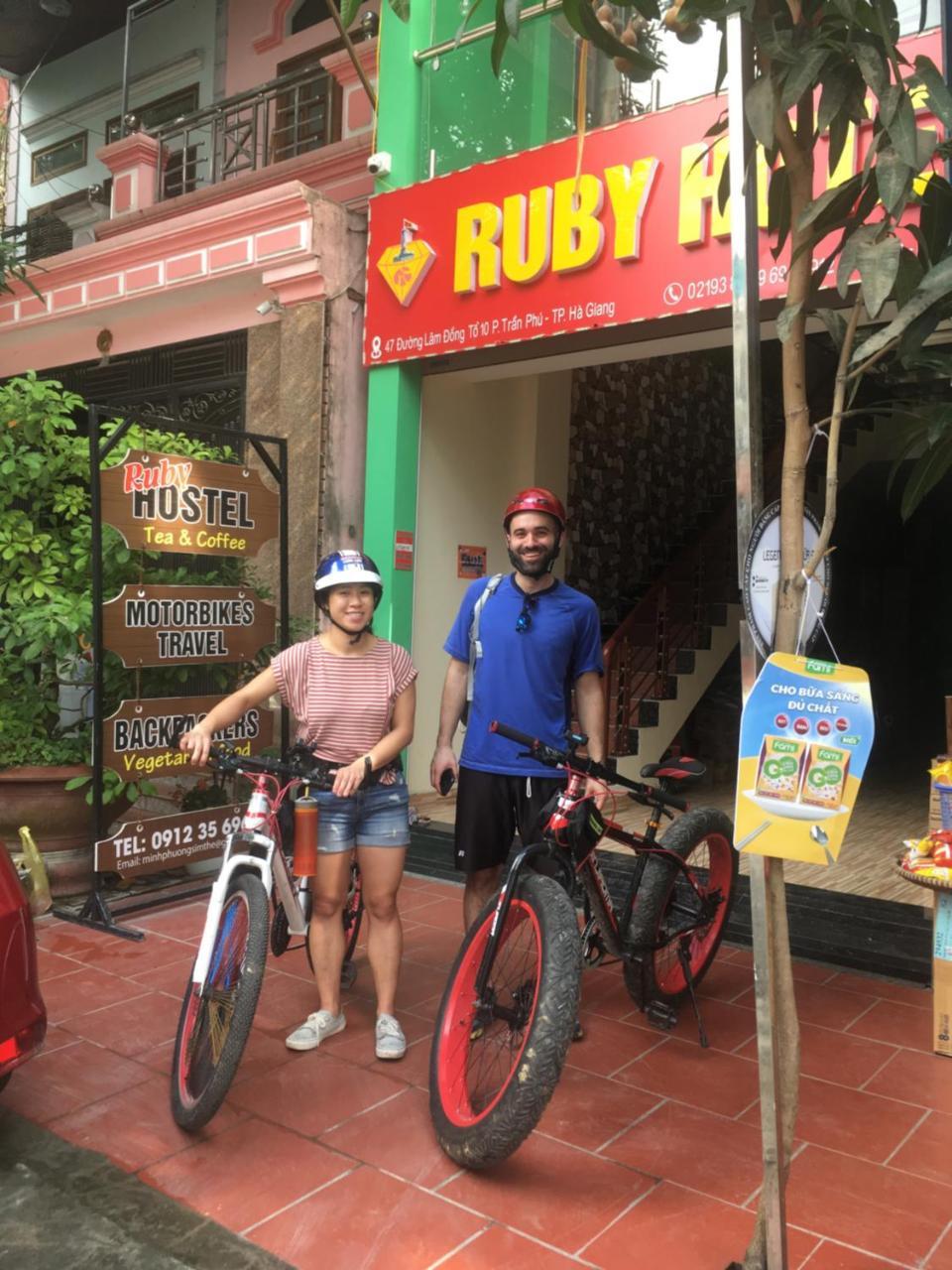 Ruby Hostel Ha Giang Exterior photo
